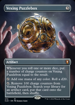 Vexing Puzzlebox Commander Legends- Battle for Baldur's Gate Alternate Art